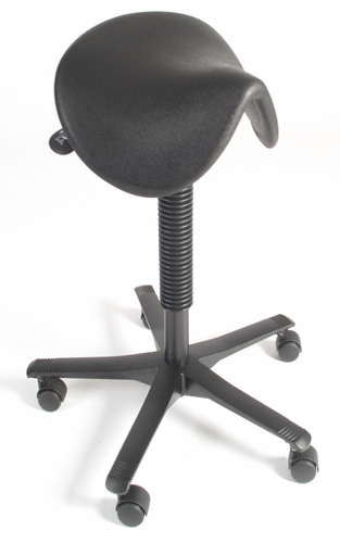 pe5050-33 met hoge gaslift en aluminium standaard kruispoot