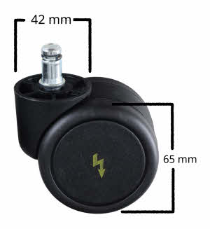 burostoelwiel ESD 65mm 42mm_2197-maten_20230505113737